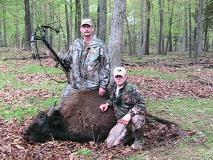 Guided Buffalo Hunts at High Adventure Ranch