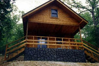 High Adventure Ranch Hunting Cabin