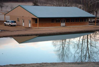 High Adventure Ranch Dining Hall