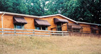 Hunting Lodge at High Adventure Ranch