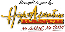 High Adventure Ranch